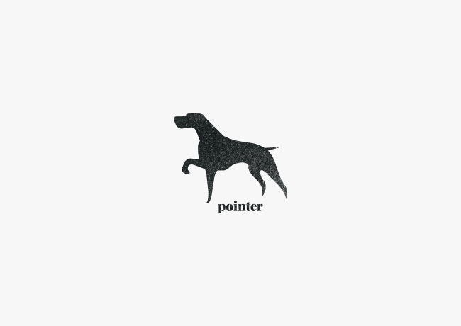 projekt logo Pointer wykonany przez CREATIVE HANDS